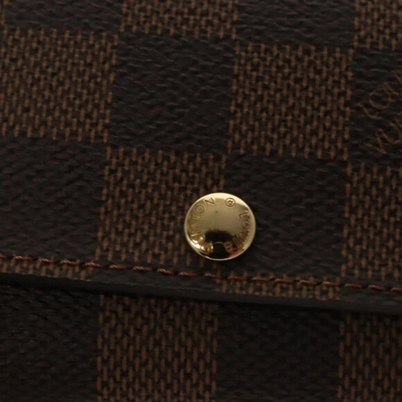 LOUIS VUITTON Damier Ebene Multi Cles 6 Key Case - Picture 13 of 16